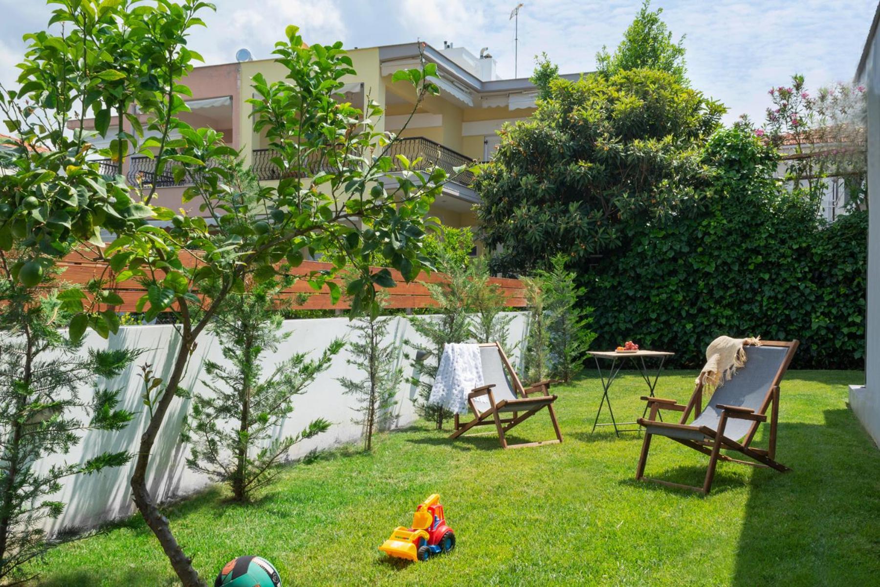 Kochyli Garden Studios Nea Plagia Zewnętrze zdjęcie